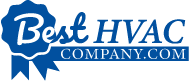 Best HVAC Company site home logo